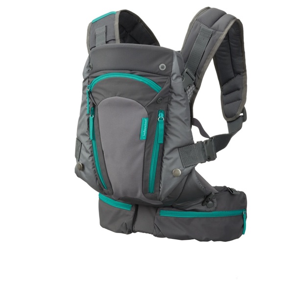 Rugged Gray Backpack with Padded Straps and Durable Fabric - Picture 3 of 4